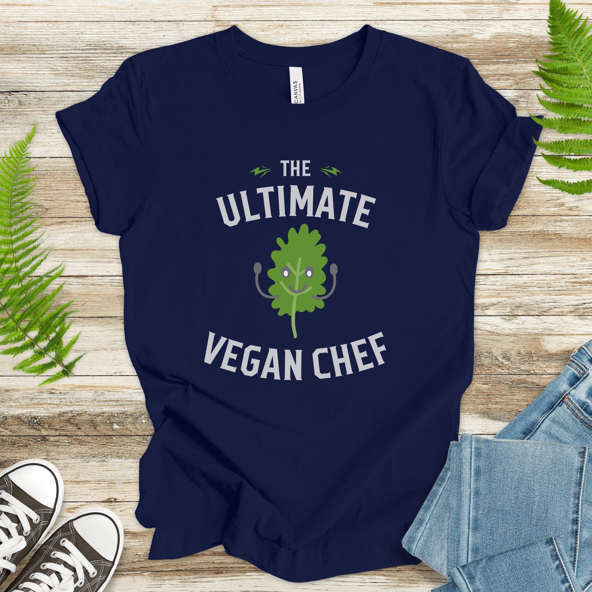 The Ultimate Vegan Chef T-Shirt - TShirtree