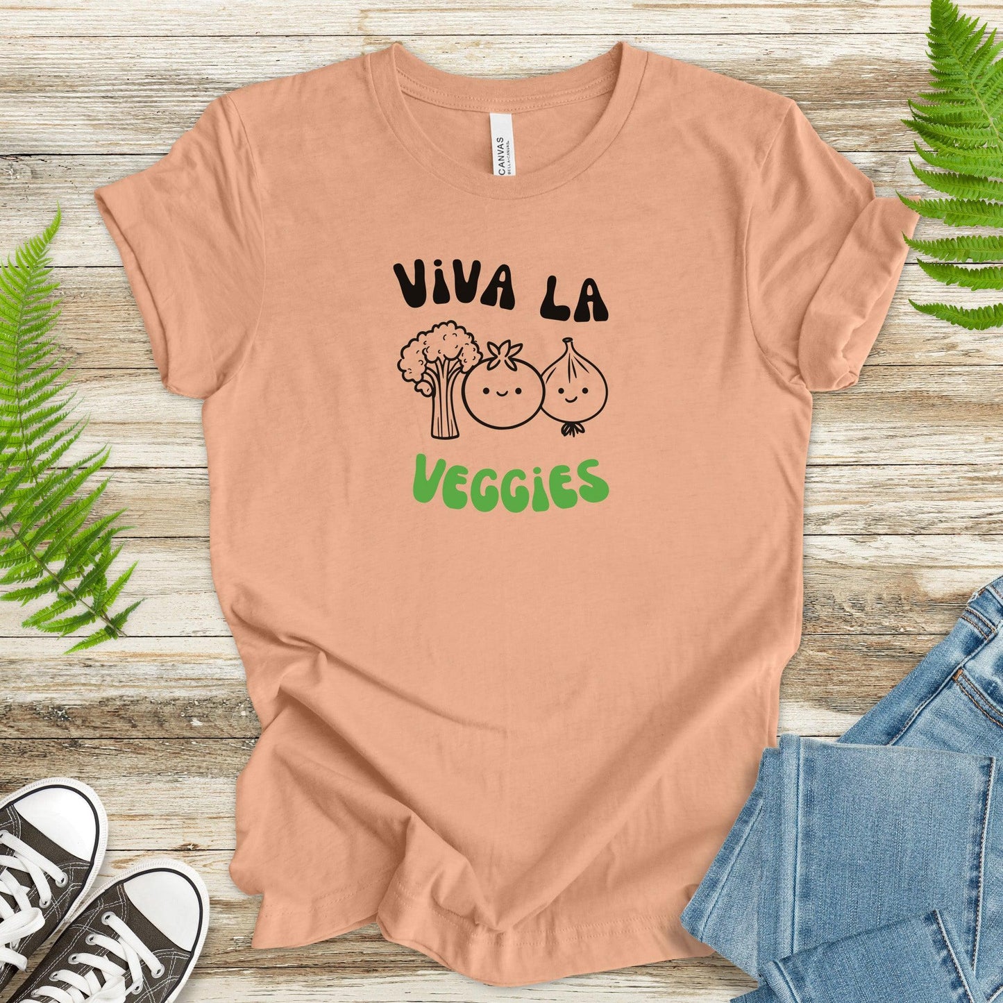 Viva La Veggies T-Shirt – Revolutionize Your Plate - TShirtree