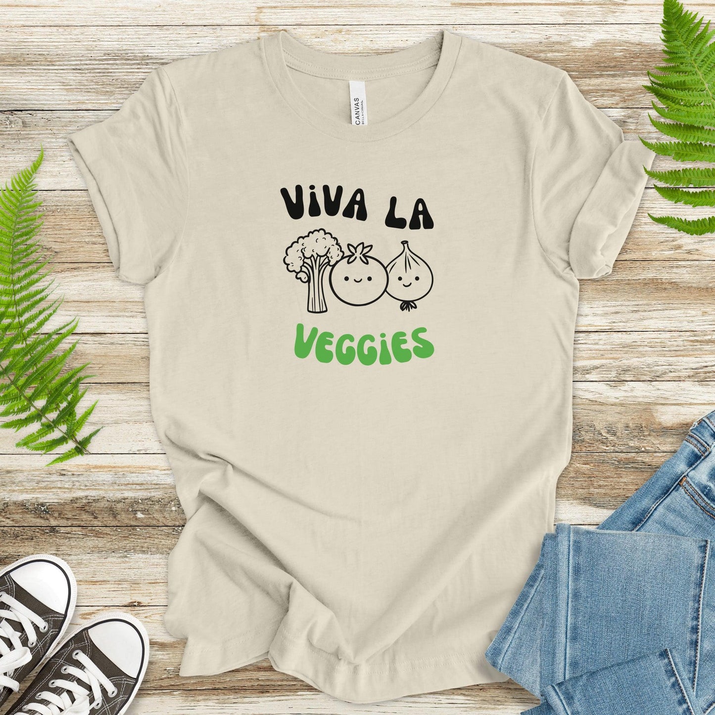 Viva La Veggies T-Shirt – Revolutionize Your Plate - TShirtree