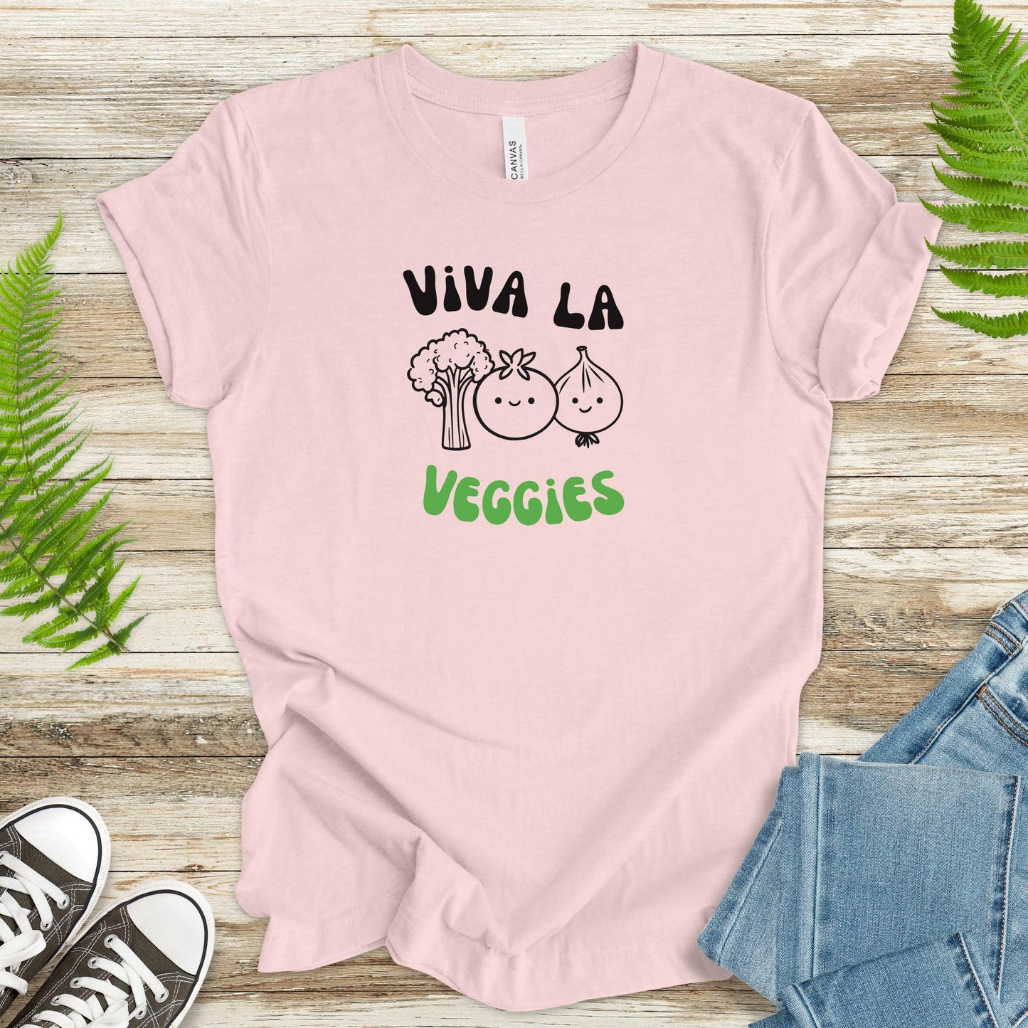 Viva La Veggies T-Shirt – Revolutionize Your Plate - TShirtree