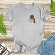 Angry Bird T-Shirt – Funny Grumpy Bird Lover Gift for Nature Nerds & Birdwatchers