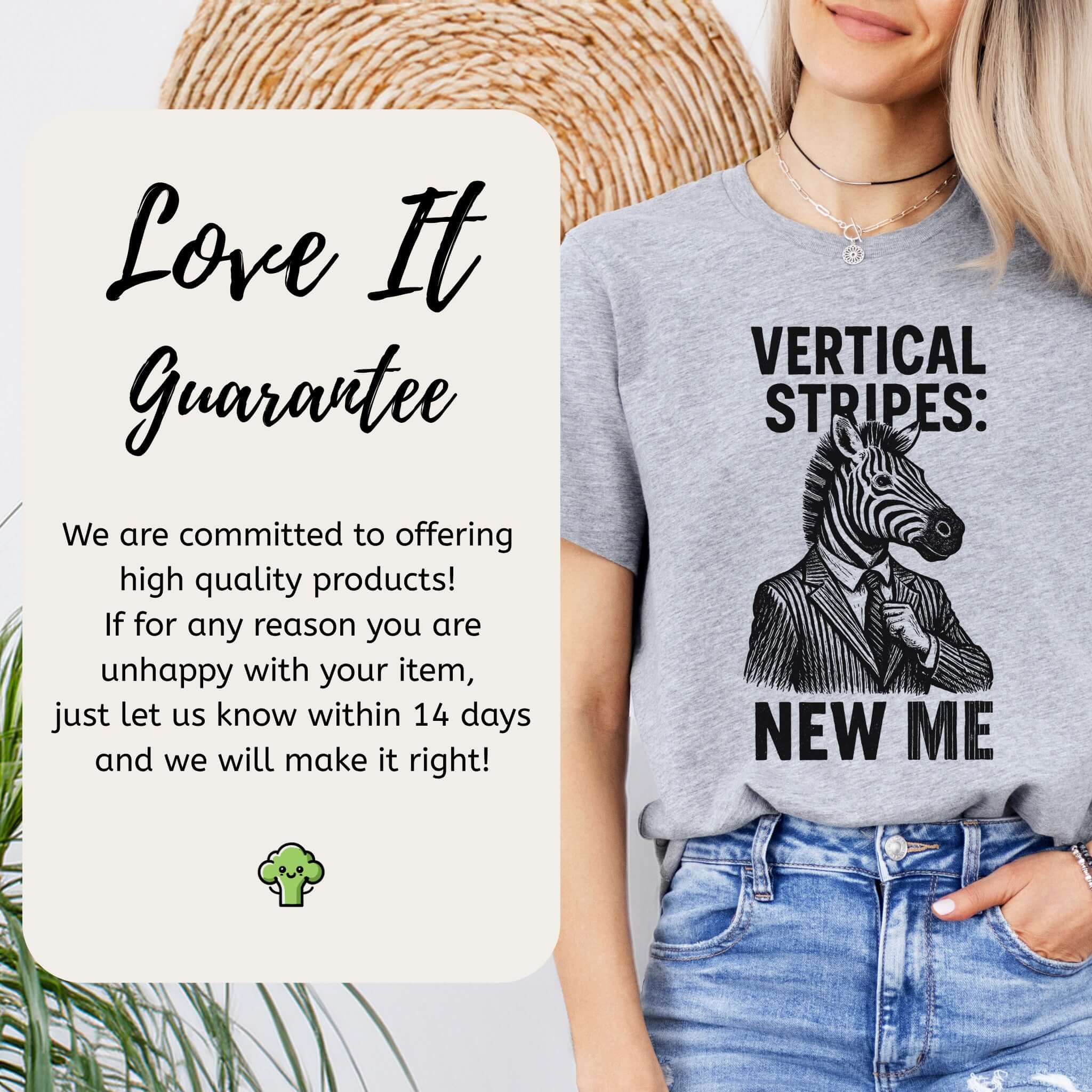 Zebra Vertical Stripes New Me T-Shirt